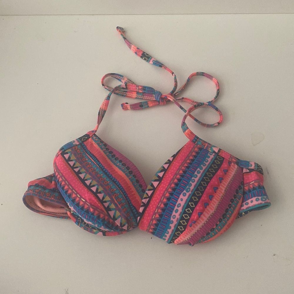 Bikini swim top
